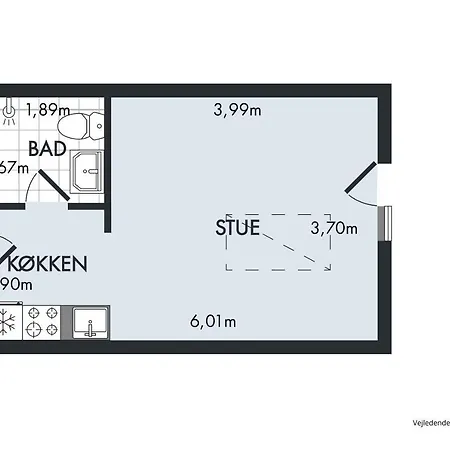 5 At Beautiful Solgaarden 아파트