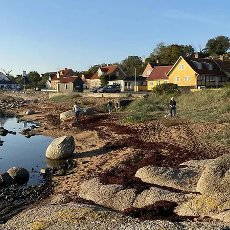 Summer Holiday At Beautiful Solgaarden * Svaneke